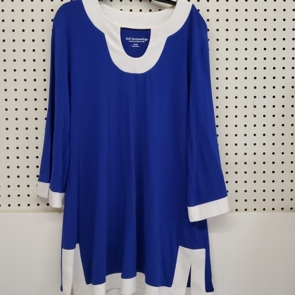 Soft Surroundings Tops - Soft Surroundings Women's Size Small Tunic Top Great Condition